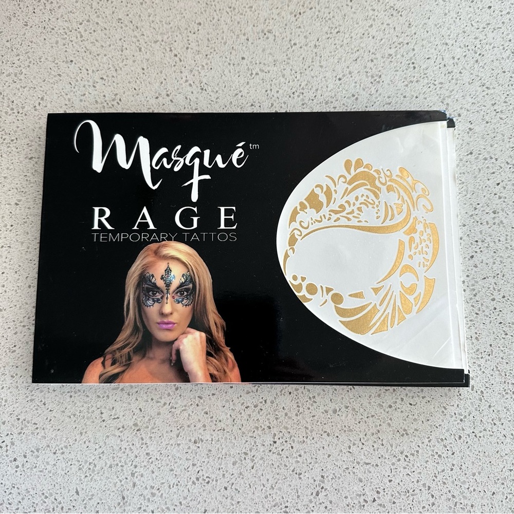Temporary Face Tattoos - Picture 5 of 7
